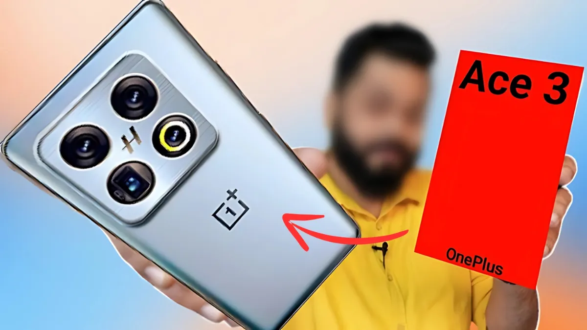 OnePlus Ace 3