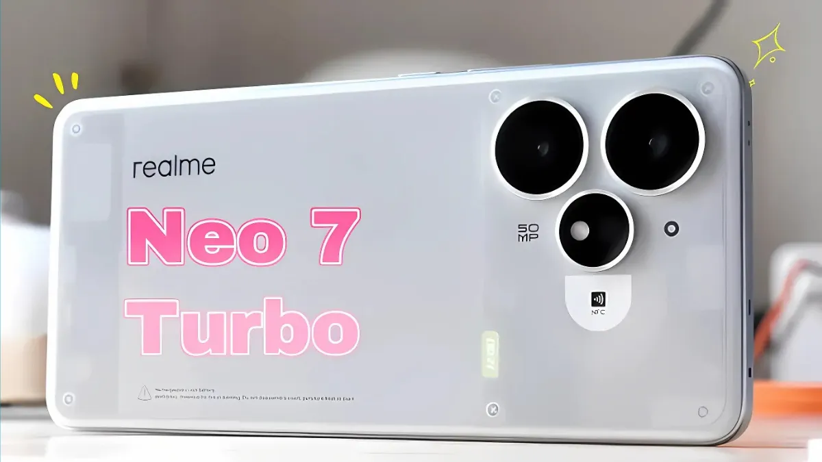 Realme Neo 7