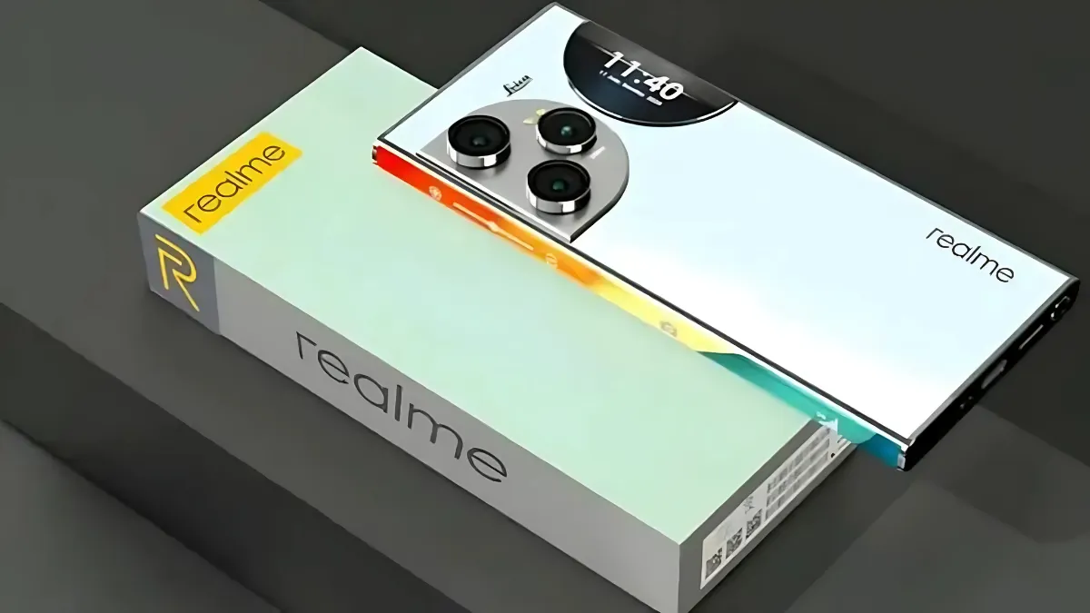 Realme’s Premium 5G Smartphone