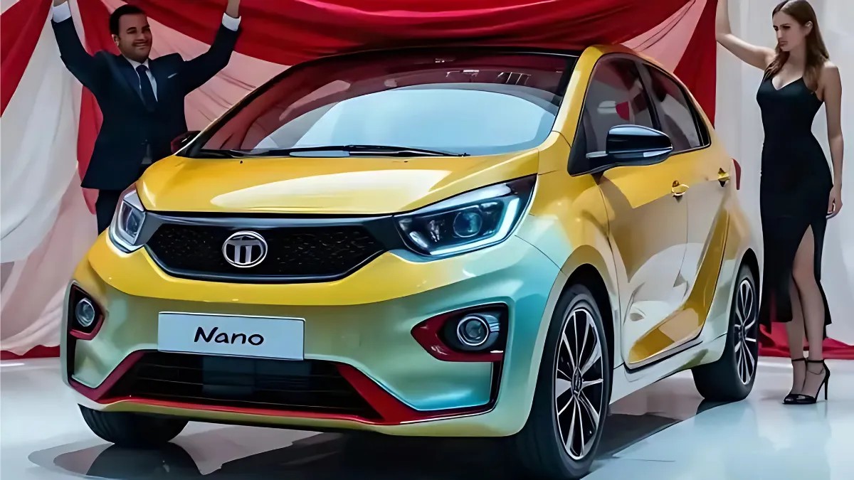 Tata Nano Mini EV