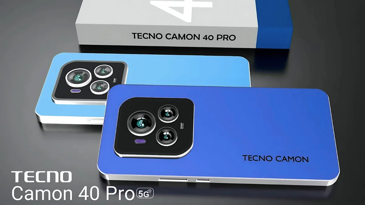 Tecno Camon 40 Pro 5G