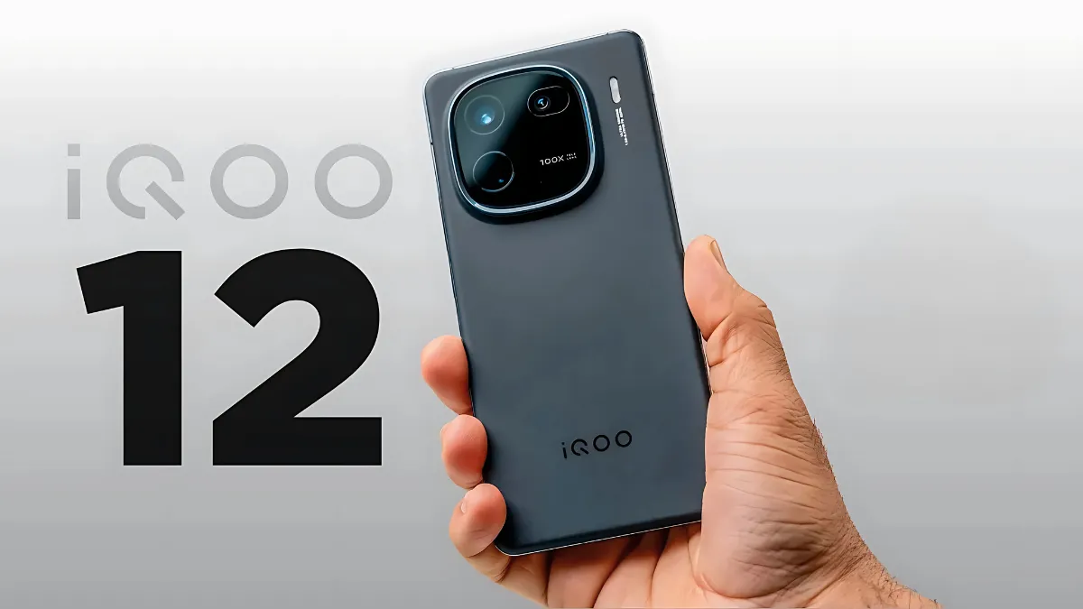 iQOO 12 5G