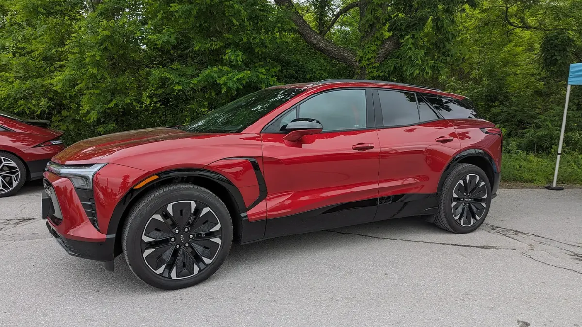 Chevrolet Blazer EV