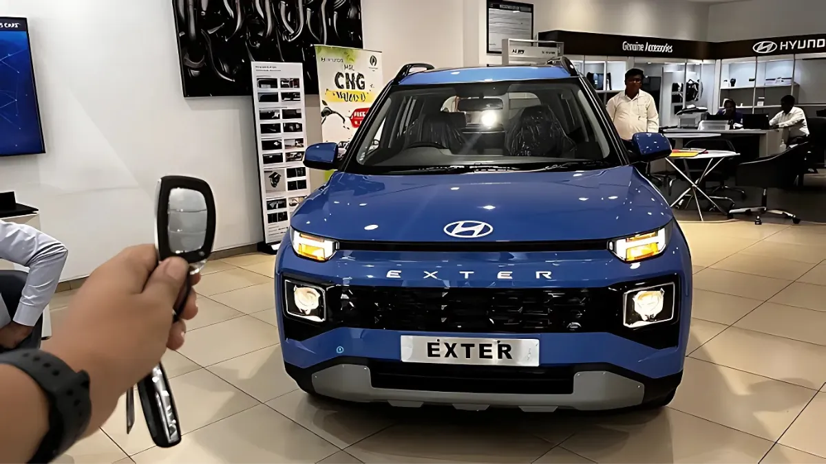 Hyundai EXTER