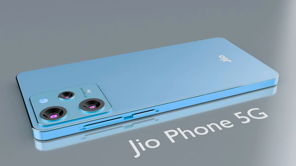 Jio Phone 5g