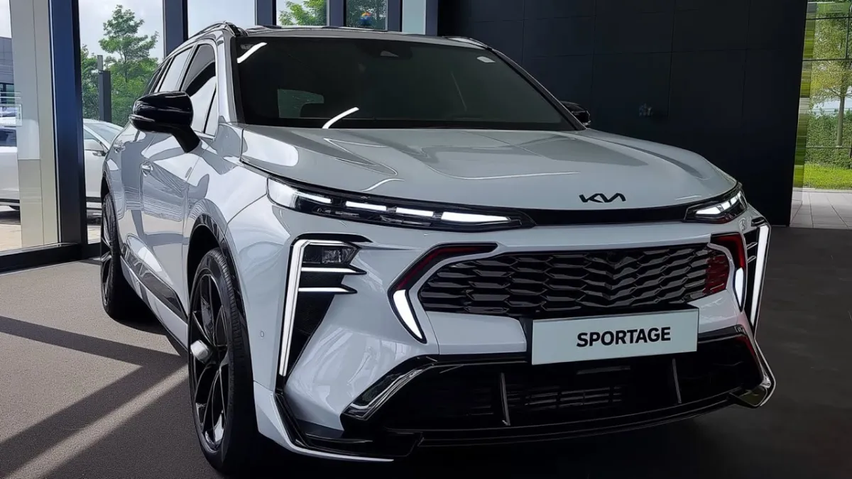 Kia Sportage Hybrid