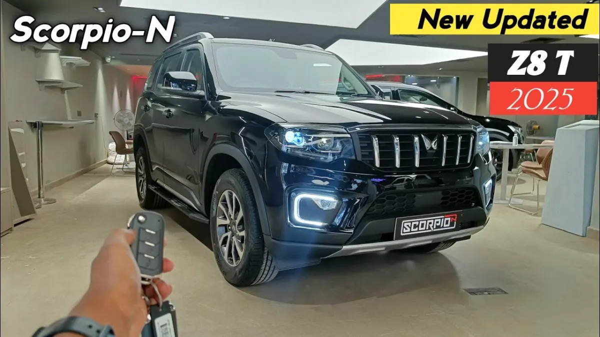 Mahindra ScorpioN Z8 T