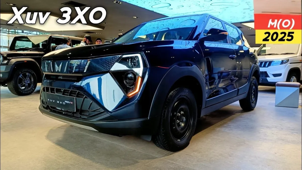 Mahindra Xuv 3XO
