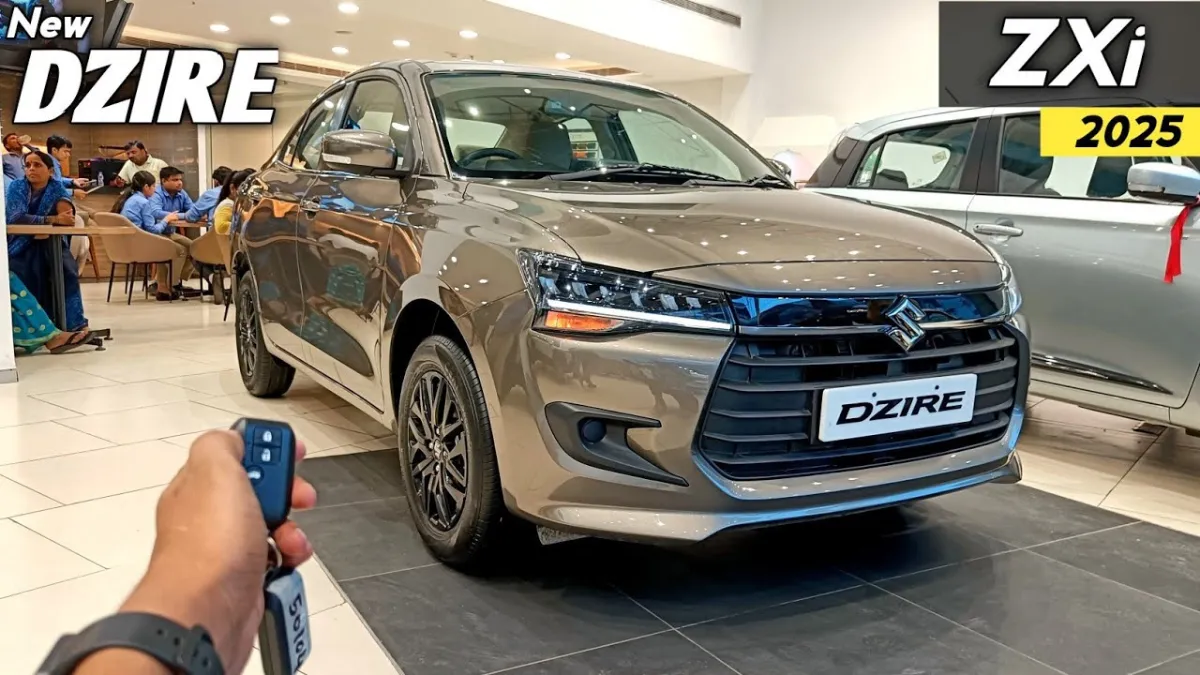 Maruti Dzire ZXi