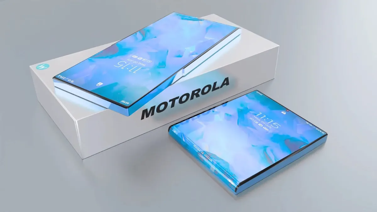 Motorola Scrolling Smartphone