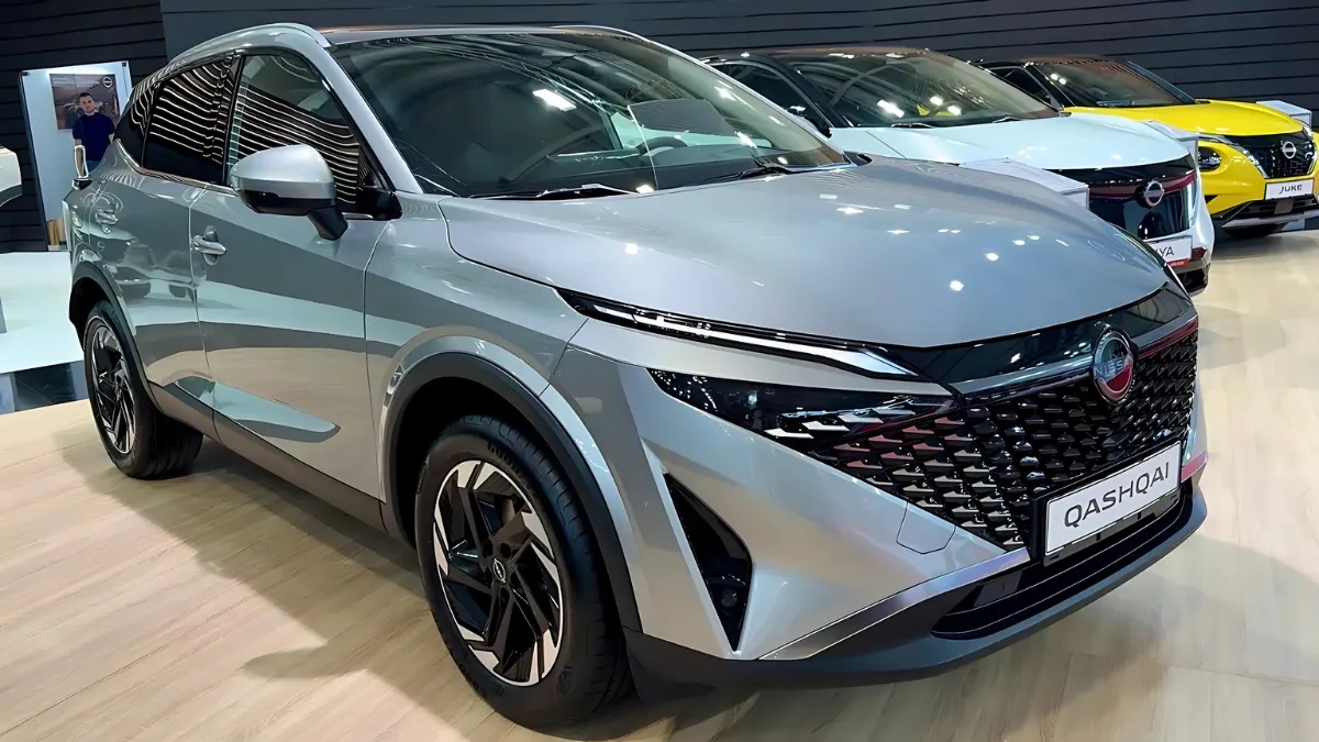 Nissan Qashqai