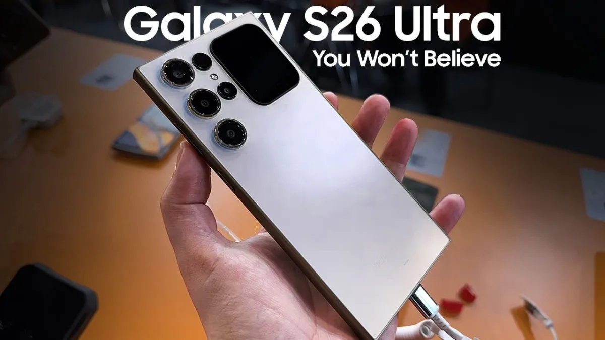 Samsung Galaxy S26 Ultra