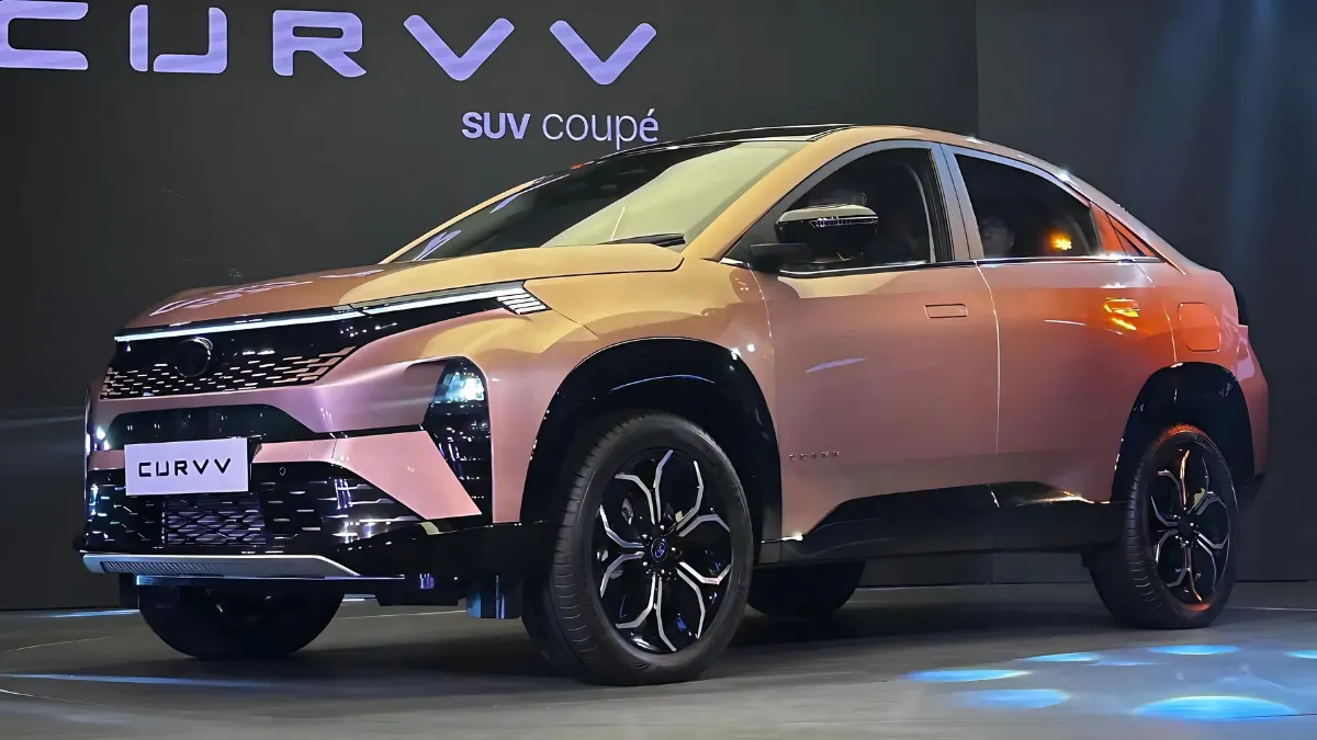 Tata Curvv