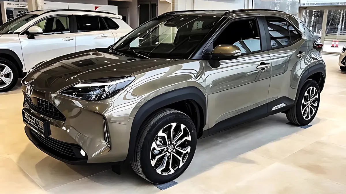 Toyota Yaris Cross