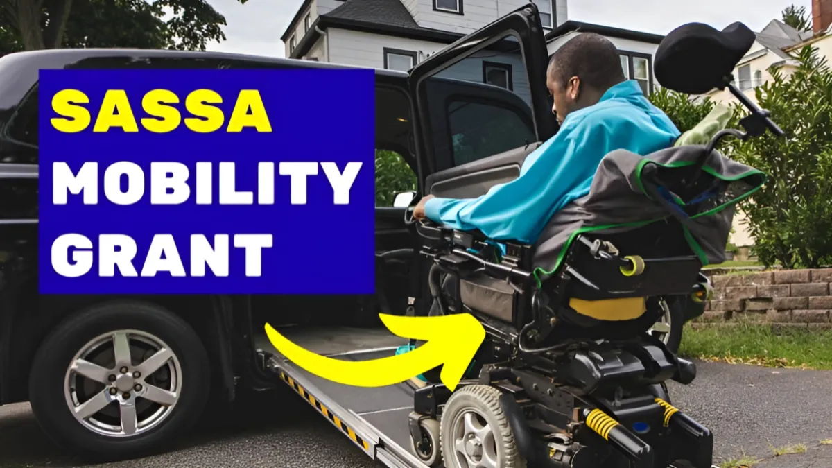 SASSA Mobility Grant