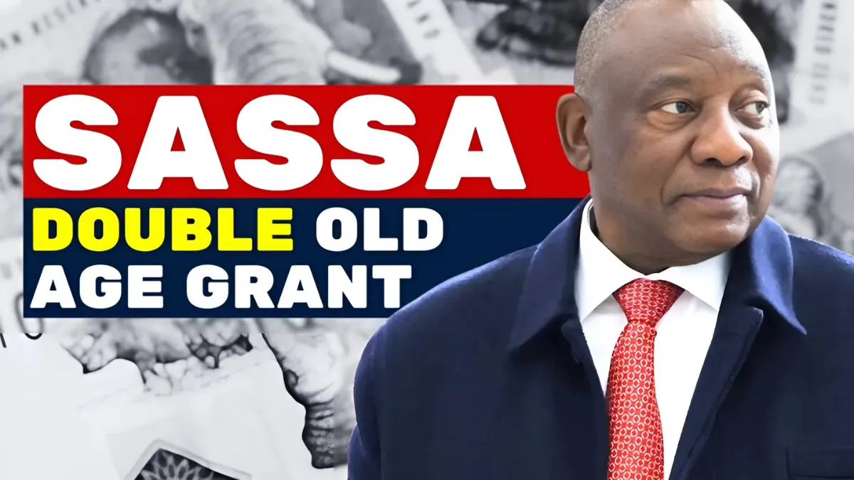 Double Old Age Grant