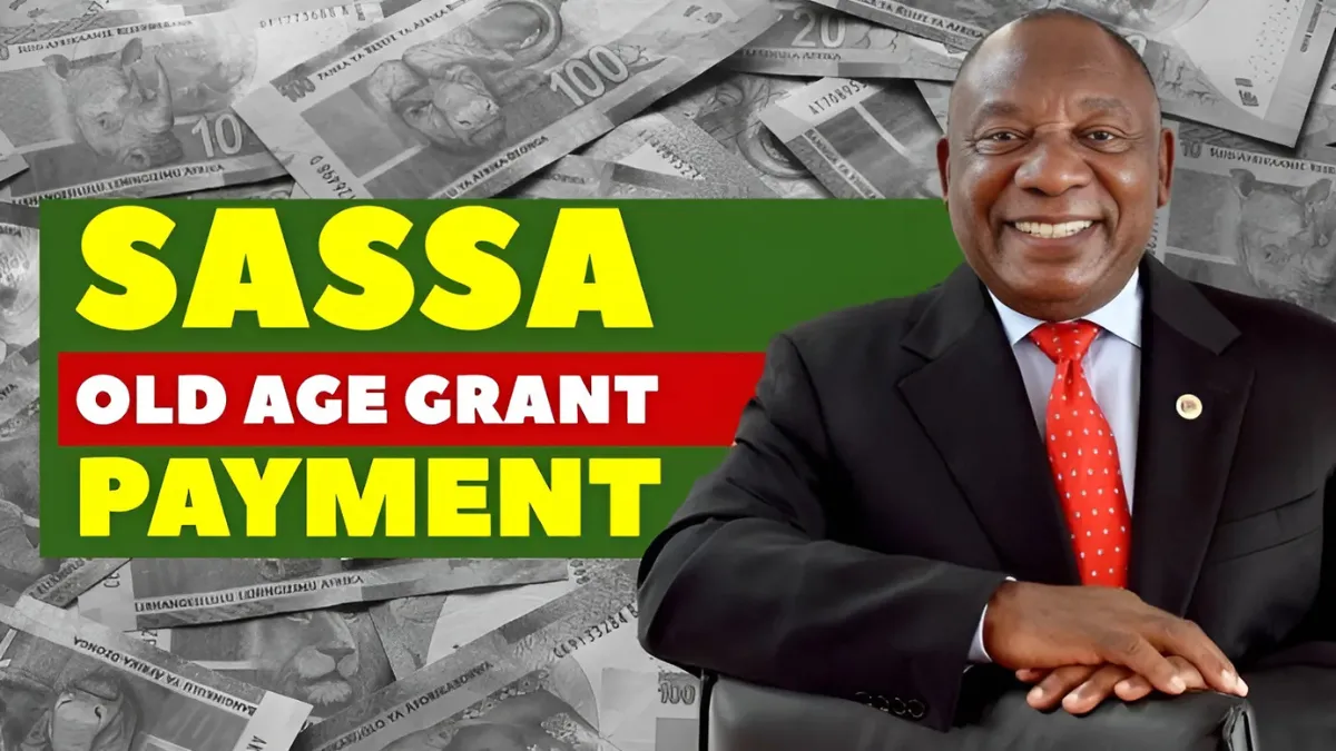 SASSA Old Age Grant October
