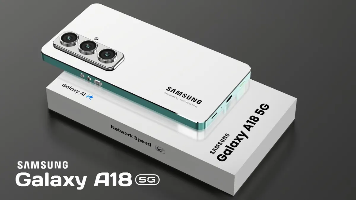 Samsung Galaxy A18