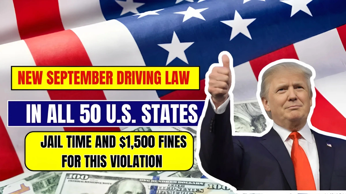 September Driving Law