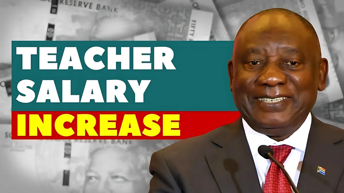 South Africa Teacher Salary Increase