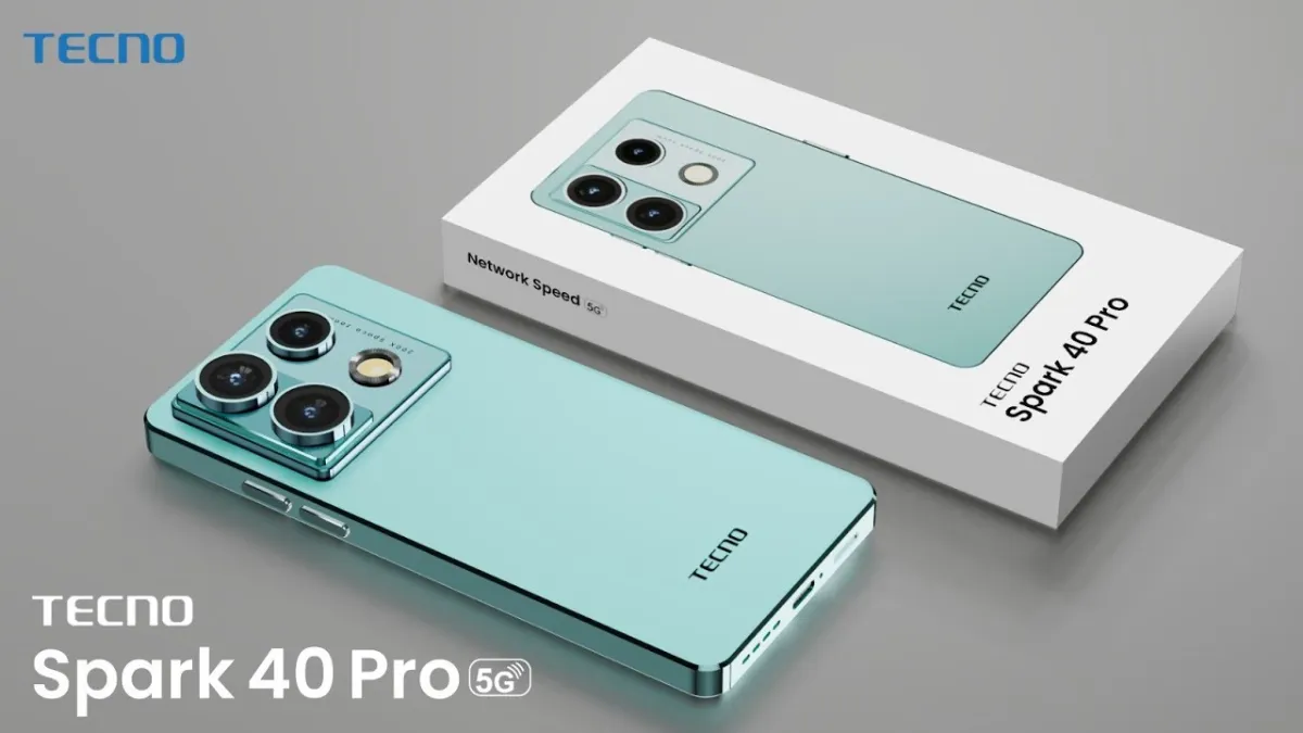 Tecno Spark 40 Pro